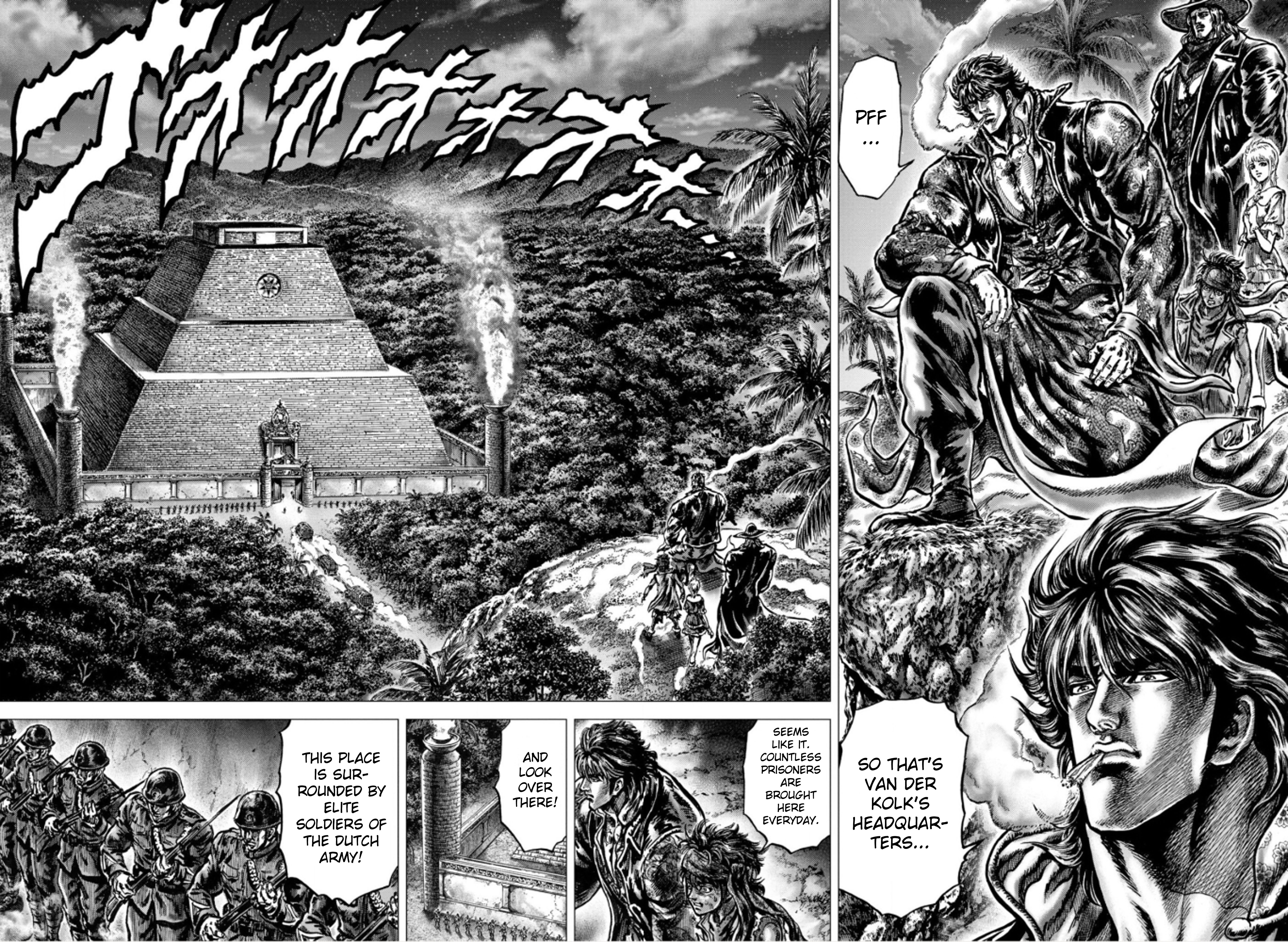 Souten no Ken Regenesis Chapter 3 28